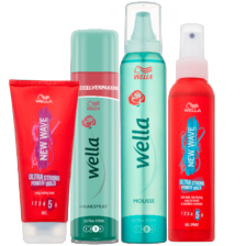 Alle Wella en New Wave